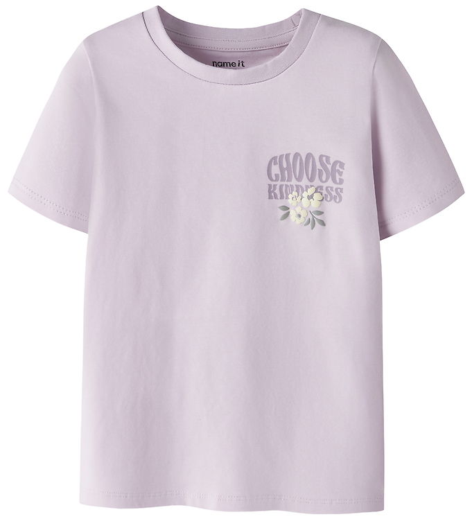 NAME IT T-shirt Dartiana Lavender Fog
