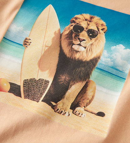 Name It T-shirt - NmmVoto - Peach Fuzz