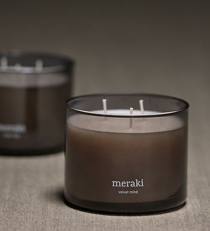 Meraki Duftlys - 340g - Velvet Mind