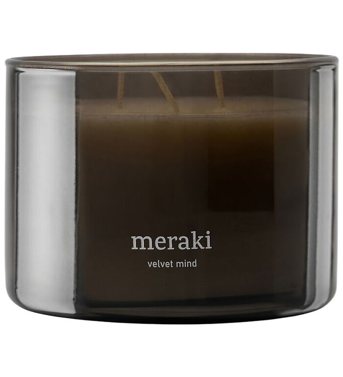 Meraki - Scented candle, Velvet Mind, 340 g