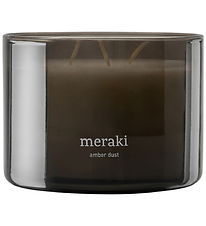 Meraki Bougies Parfumées - 340g - Amber Dust