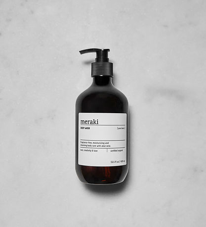 Meraki Body Wash - 490 ml - Pure Basic