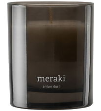Meraki Duftlys - 200g - Amber Dust
