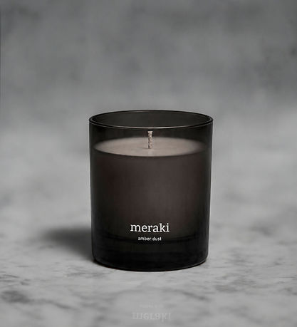 Meraki Duftlys - 200g - Amber Dust