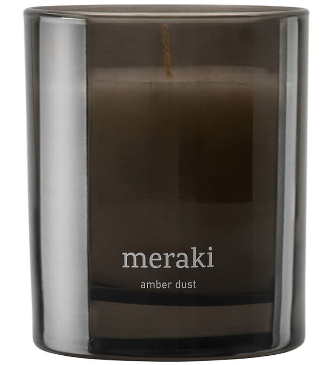 Meraki - Scented candle, Amber Dust, 200 g