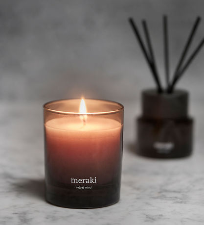 Meraki Duftlys - 200g - Velvet Mind