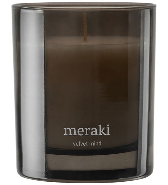 Meraki - Scented candle, Velvet Mind, 200 g