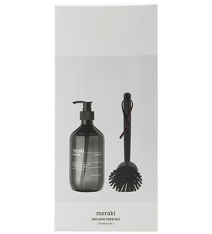 Meraki Gaveæske - Opvaskesæbe/Opvaskebørste - 490 ml - Shadow La