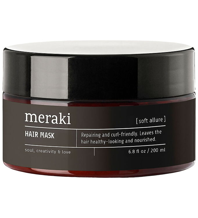 Meraki - Hair mask, Soft Allure, 200 ml