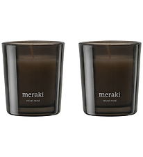Meraki Duftlys - 2-pak - 2x60g - Velvet mind