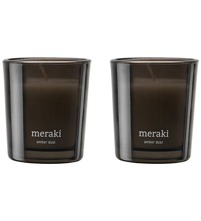 Meraki - Scented candle, Amber Dust, 60|60 g|g