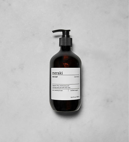 Meraki Håndsæbe - 490 ml - Pure Basic