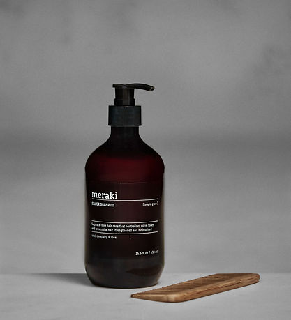 Meraki Silver Shampoo - 490 ml - Bright Grace