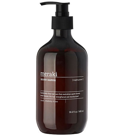Meraki Silver Shampoo - 490 ml - Bright Grace