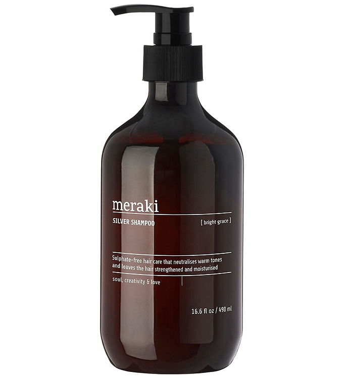 Meraki - Silver shampoo, Bright Grace, 490 ml