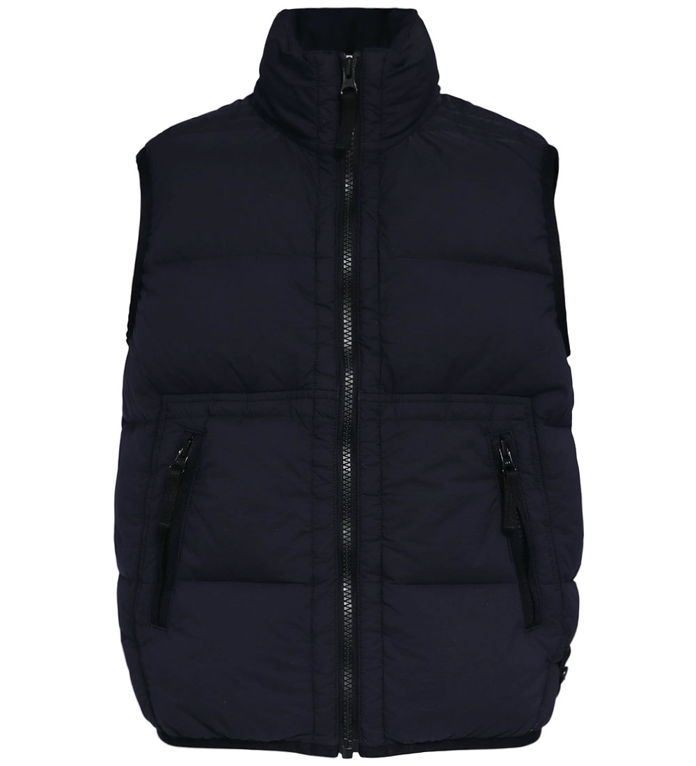 Stone Island Doudoune sans manches - Marine Blue - Stone Island - 14 ans 164 - Gilet Doudoune 412 €