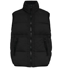Stone Island Puffer Vest - Black