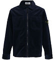 Stone Island Overshirt - Navy Blue