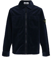 Stone Island Overshirt - Navy Blue