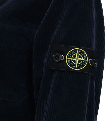 Stone Island Overshirt - Navy Blue