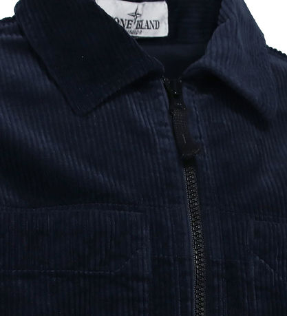 Stone Island Overshirt - Navy Blue