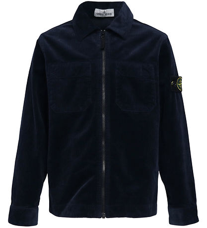 Stone Island Overshirt - Navy Blue