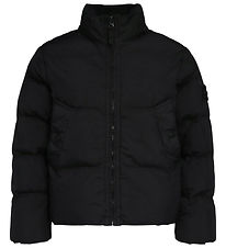 Stone Island Puffer Jacket - Black