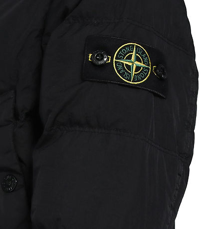 Stone Island Dynejakke - Sort