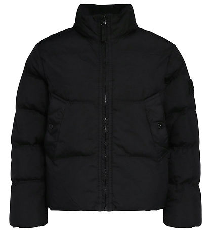 Stone Island Dynejakke - Sort