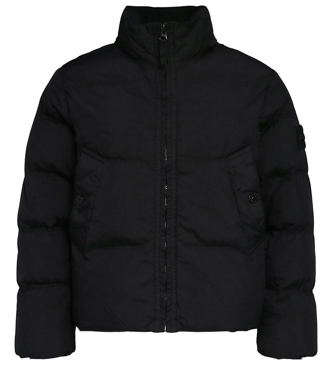 Stone Island Dynejakke - Sort
