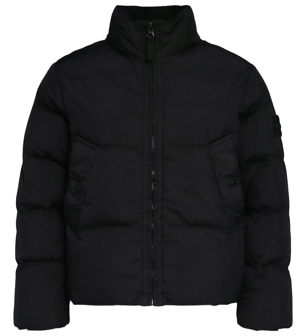 Stone Island Doudoune - Noir - Stone Island - 12 ans 152 - Doudoune 556 €