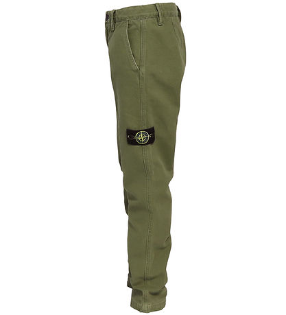 Stone Island Bukser - Military Green