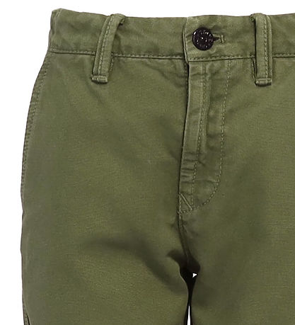 Stone Island Bukser - Military Green
