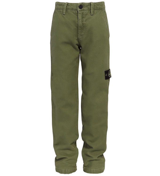 Stone Island Bukser - Military Green