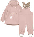 Mini A Ture Rainwear w. Suspenders - PU - MatWaini's - Adobe Ros
