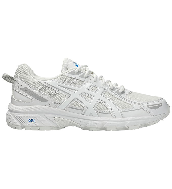Asics Sko - Gel-Venture 6 GS - White/Illusion Blue