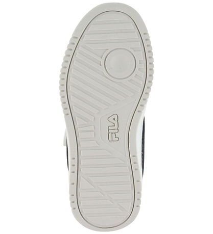 Fila Sko - Rega NF Kids - Hvid/Sort