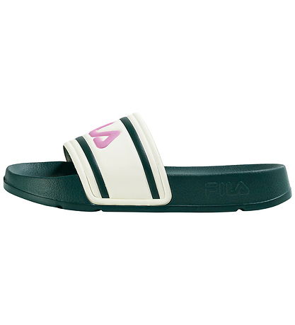 Fila Badesandaler - Morro Bay - Posy Green/Prism Pink