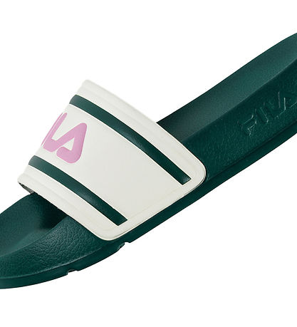 Fila Badesandaler - Morro Bay - Posy Green/Prism Pink