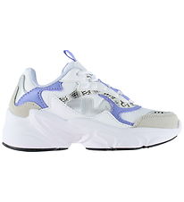 Fila Sko - Collene Logo - Hvid/Pale Iris