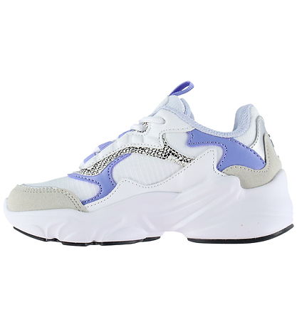 Fila Sko - Collene Logo - Hvid/Pale Iris