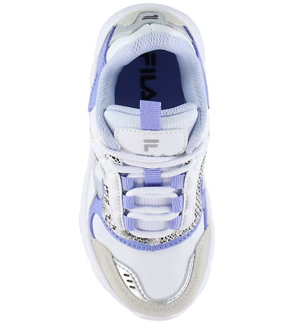 Fila Sko - Collene Logo - Hvid/Pale Iris