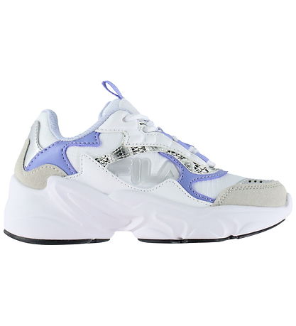 Fila Sko - Collene Logo - Hvid/Pale Iris