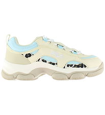 Fila Sko - Strada Dreamster CB - Antique White/Blue Glow