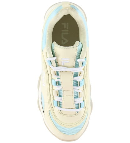 Fila Sko - Strada Dreamster CB - Antique White/Blue Glow