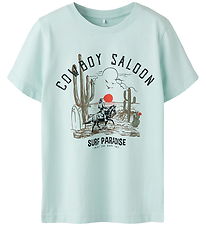 Name It T-Shirt - NkmPhaldi - Surf Spray