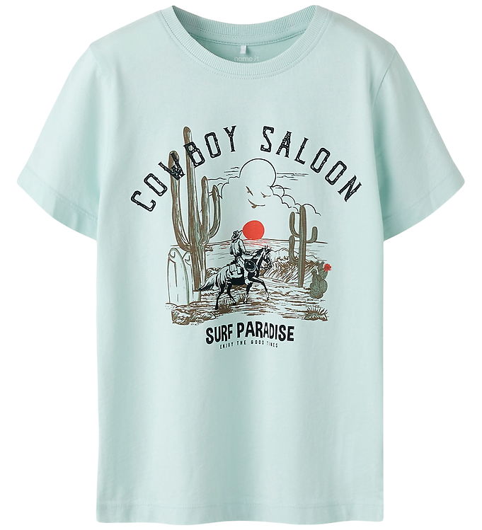 Name It T-Shirt - NkmPhaldi - Surf Spray