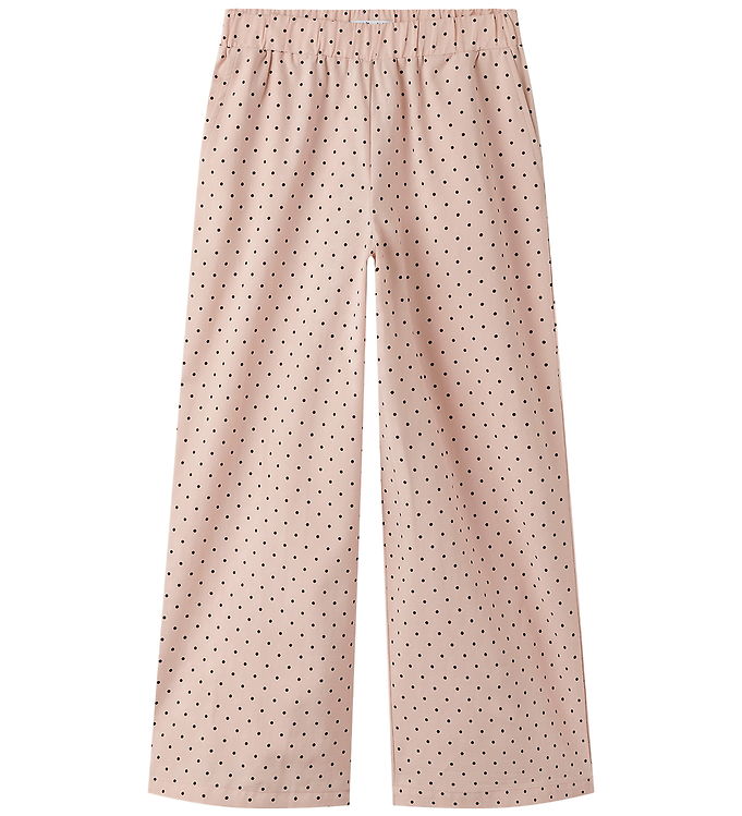 NAME IT Wide Bukser Helissea Veiled Pink
