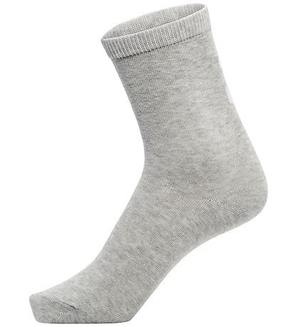 Hummel Strømler - hmlMAKE MY DAY SOCKS - 5-pak - Grey Melange