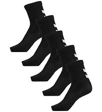 Hummel Strømper - hmlMAKE MY DAY SOCKS - 5-pak - Sort
